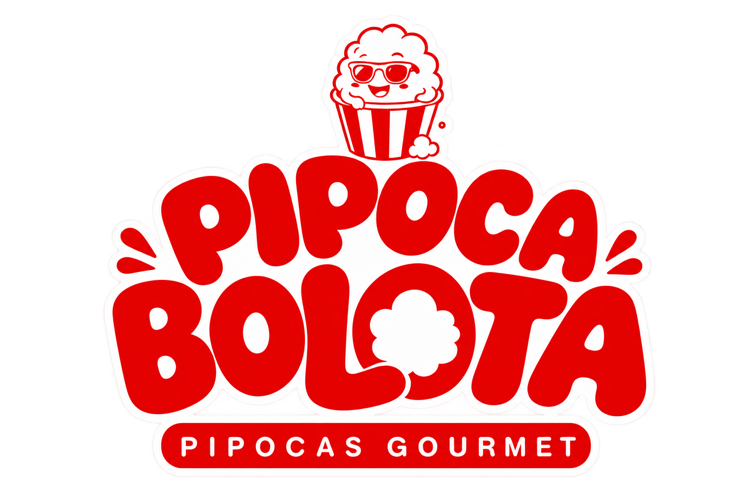 Pipoca Bolota · Pipocas gourmet